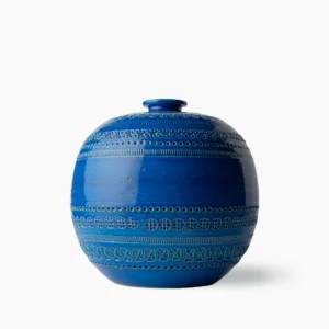 Ball-shaped vase by Aldo Londi