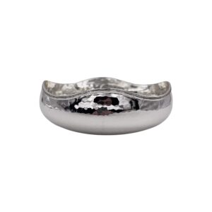 Centro Tavola Ovale Light Silver