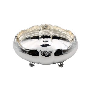 Coppa Ovale Centrotavola Lega D’Argento Ramage