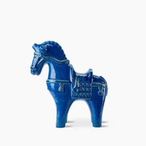 Horse figure by Aldo Londi