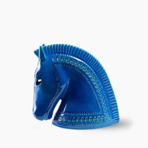 Horse head by Aldo Londi
