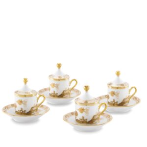 COFFEE SET FOR FOUR - ORIENTE ITALIANO - TESORI
