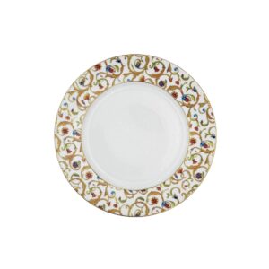 Sottopiatto Liscio Girali Decoro Fascia (32.5 cm)