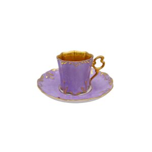 Tazza Caffè Baroque Viola