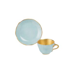 Tazza Caffè Con Piatto Principessa Celeste