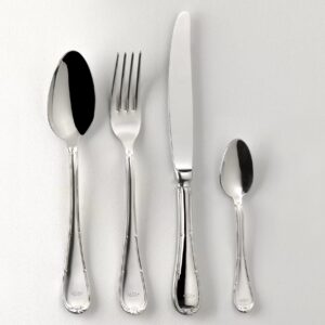24-PIECE CUTLERY SET - STAINLESS STEEL GINEVRA